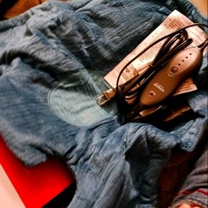 Heat wrap therapy device